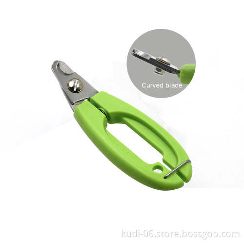 Stainless Steel Small Size Dog Nail Clippers & Trimmer - High Quality Pet Grooming Tool